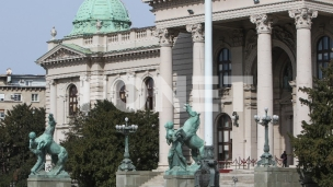 Nastavak sednice Skupštine